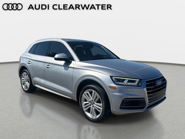 2018 Audi Q5 Tech Premium Plus
