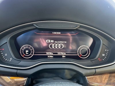 2018 Audi Q5 Premium Plus