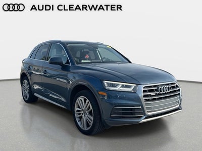 2018 Audi Q5 Premium Plus