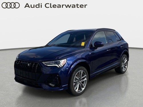 2025 Audi Q3 S line Premium
