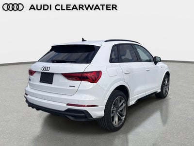 2025 Audi Q3 S line Premium