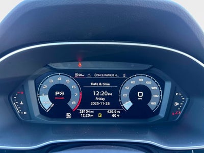 2025 Audi Q3 S line Premium