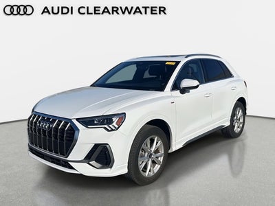 2025 Audi Q3 S line Premium