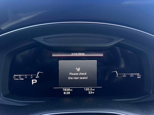 2025 Audi Q8 Premium Plus