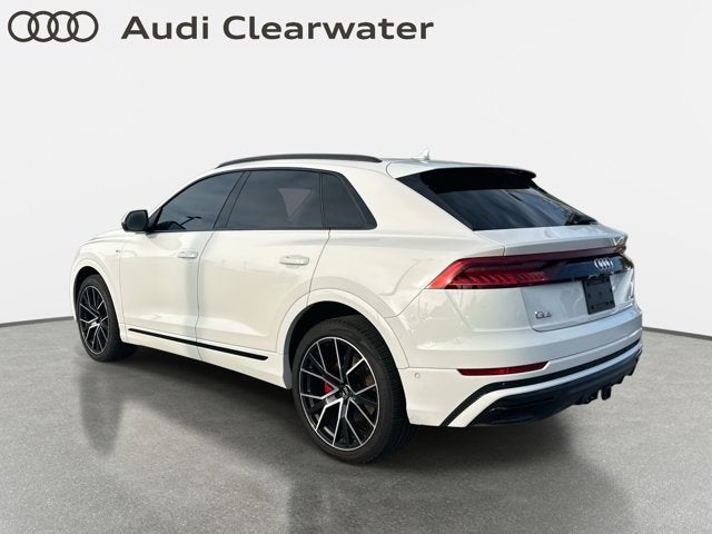 2020 Audi Q8 Prestige