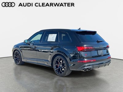 2025 Audi SQ7 Prestige