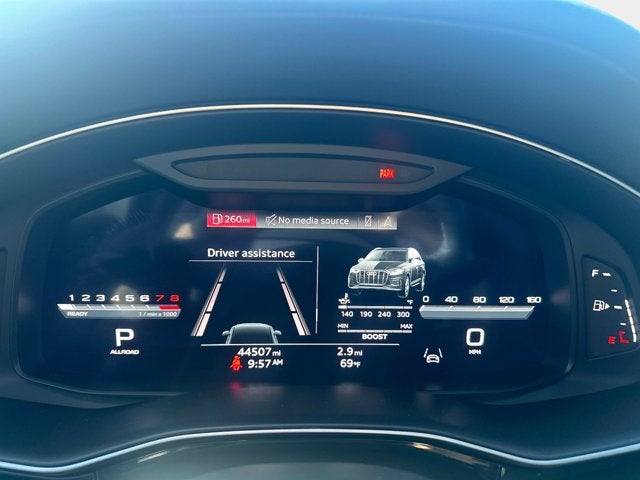 2023 Audi SQ7 Prestige