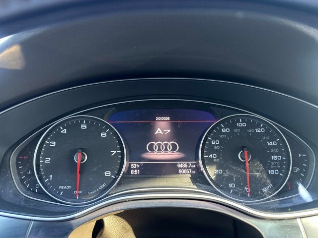 2018 Audi A7 Prestige