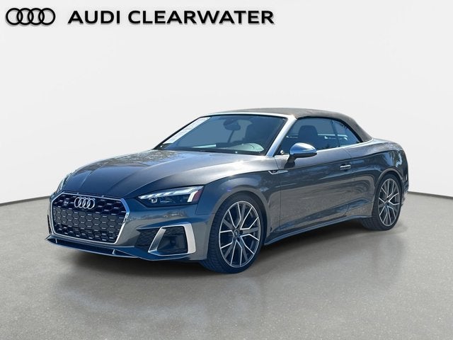 2024 Audi S5 Cabriolet Premium