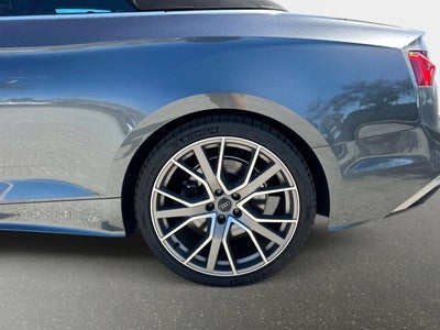 2024 Audi S5 Cabriolet Premium