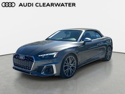 2024 Audi S5 Cabriolet Premium