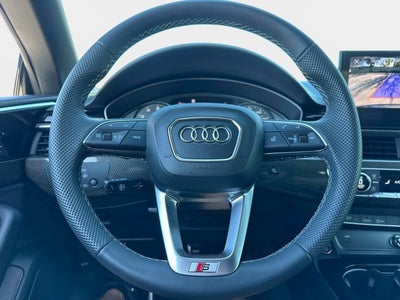 2024 Audi S5 Cabriolet Premium