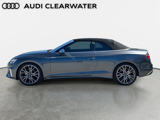 2024 Audi S5 Cabriolet Premium