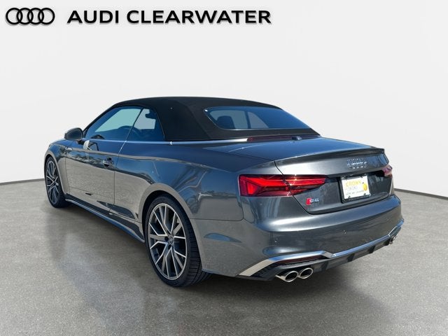 2024 Audi S5 Cabriolet Premium