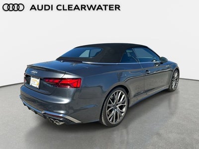 2024 Audi S5 Cabriolet Premium