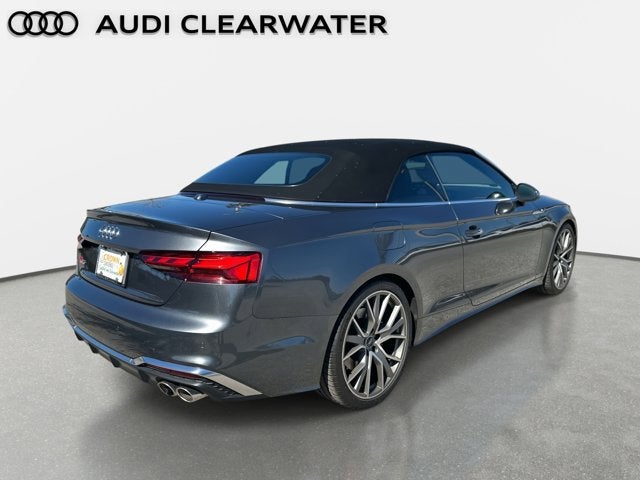 2024 Audi S5 Cabriolet Premium