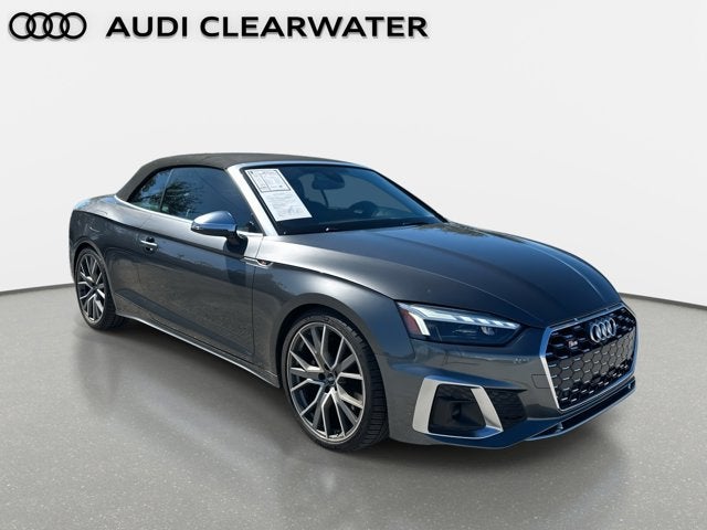 2024 Audi S5 Cabriolet Premium