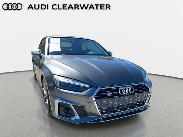 2024 Audi S5 Cabriolet Premium