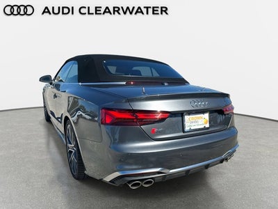 2024 Audi S5 Cabriolet Premium