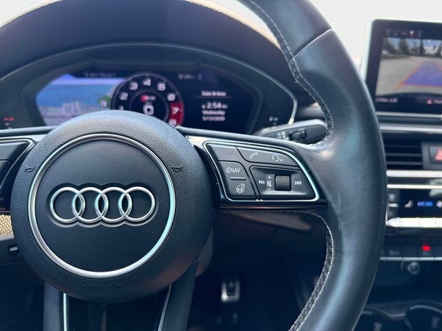 2018 Audi S5 Cabriolet Prestige