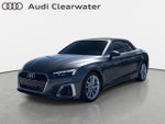 2023 Audi A5 Cabriolet S line Premium Plus