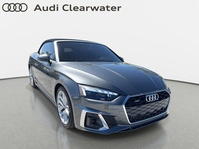 2023 Audi A5 Cabriolet S line Premium Plus