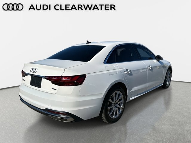 2022 Audi A4 Sedan Premium