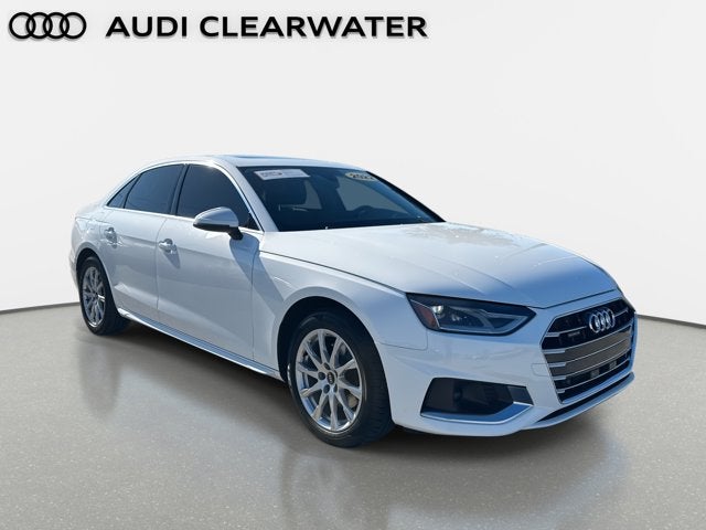 2022 Audi A4 Sedan Premium
