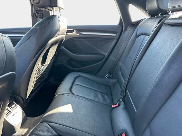 2019 Audi A3 Sedan Premium