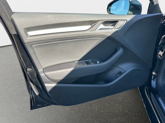 2019 Audi A3 Sedan Premium