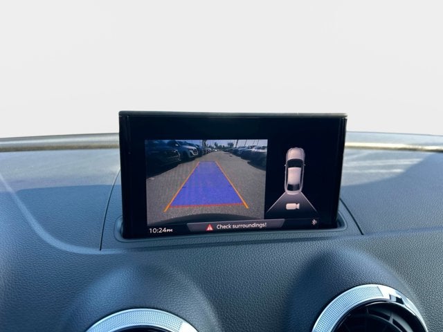 2019 Audi A3 Sedan Premium