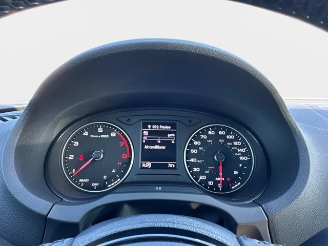 2019 Audi A3 Sedan Premium