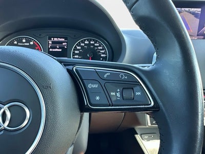 2019 Audi A3 Sedan Premium