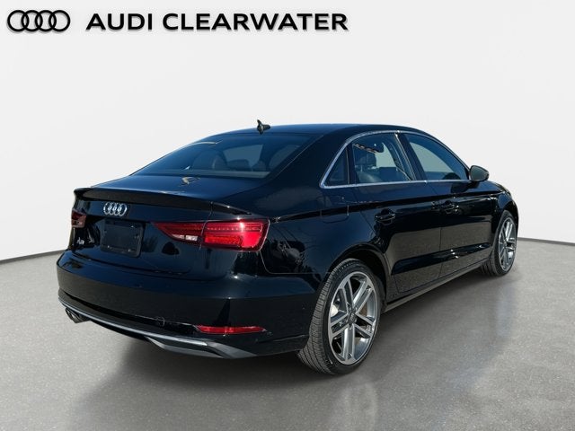 2019 Audi A3 Sedan Premium