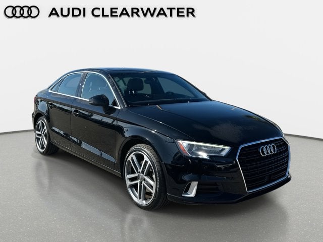 2019 Audi A3 Sedan Premium