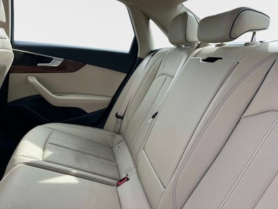 2022 Audi A4 Sedan Premium Plus