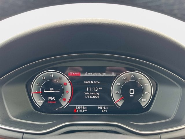 2022 Audi A4 Sedan Premium Plus