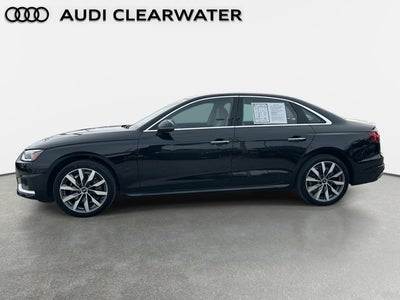 2022 Audi A4 Sedan Premium Plus
