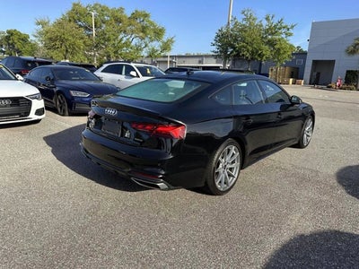 2025 Audi A5 Sportback S line Premium