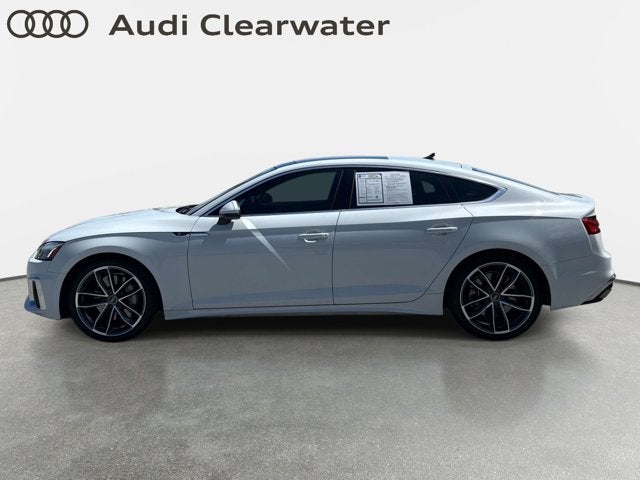 2023 Audi A5 Sportback S line Premium