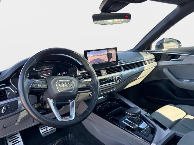 2023 Audi A4 Sedan S line Premium Plus