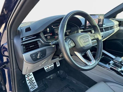 2023 Audi A4 Sedan S line Premium Plus