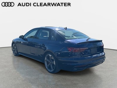 2023 Audi A4 Sedan S line Premium Plus