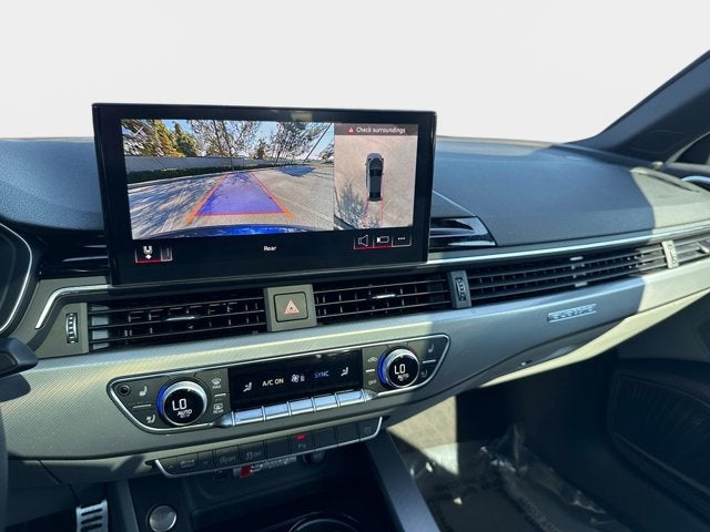 2023 Audi A4 Sedan S line Premium Plus