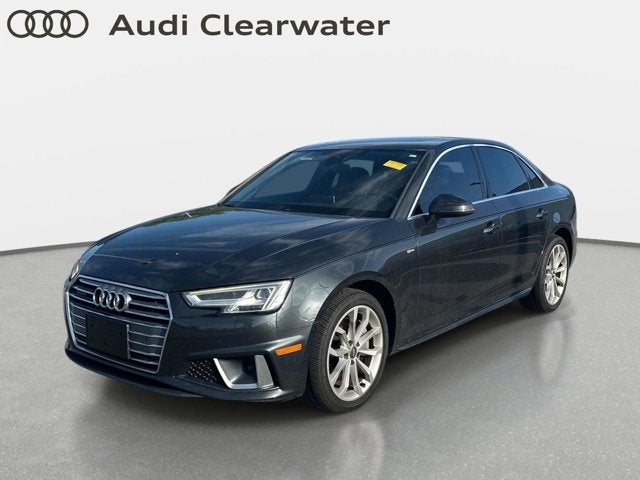 2019 Audi A4 Premium Plus
