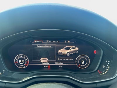 2019 Audi A4 Premium Plus