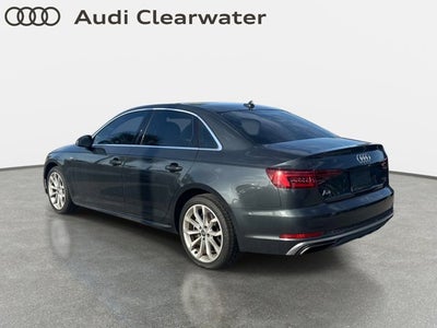 2019 Audi A4 Premium Plus
