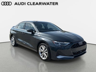 2025 Audi A3 Premium