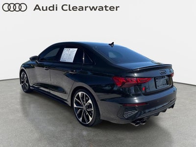 2022 Audi S3 Premium Plus
