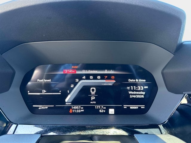 2025 Audi S3 Premium Plus